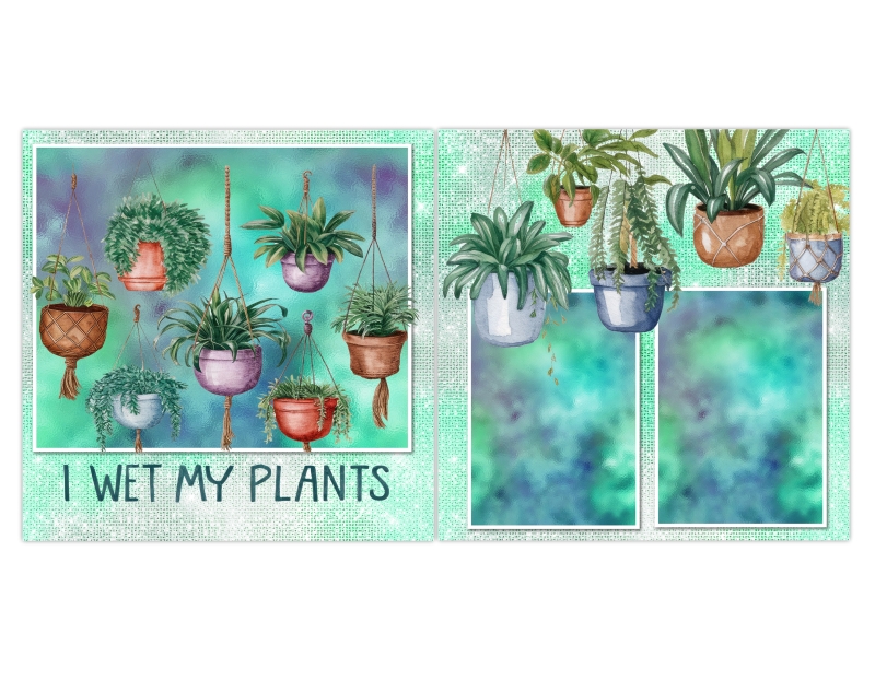 (image for) I Wet My Plants